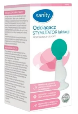 Ročna črpalka za mleko Sanity