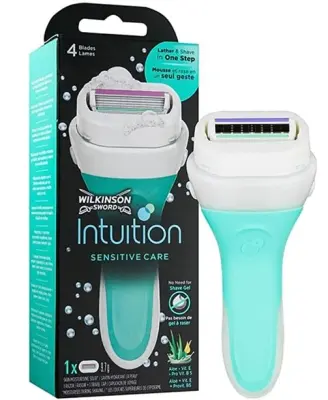 Wilkinson, Intuition Sensitive Care, Brivska naprava za britje, 1 kos