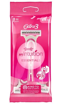 Wilkinson, Moja Intuicija, Enkratne britvice, 4 + 2 kosa