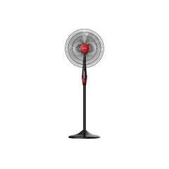 Tornado samostoječi ventilator 16" črno-rdeče barve