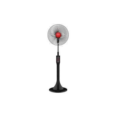 Tornado samostoječi ventilator 18" črne barve