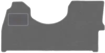 Voznikova zaščitna preproga: Volkswagen Crafter dostavnik (2006-2019)