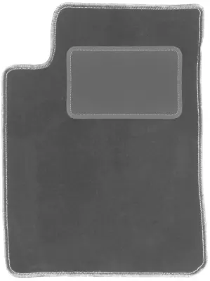 Zaščitna preproga za voznika: SsangYong Kyron SUV (2005-2014)