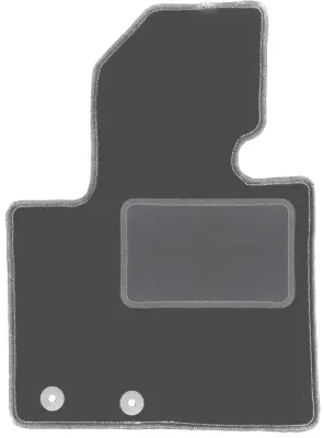 Zaščitna preproga za voznika: Kia Sorento II SUV (2009-2015)