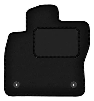 Vozniška preproga črna za: Škoda Kodiaq 7 seater (2016-)