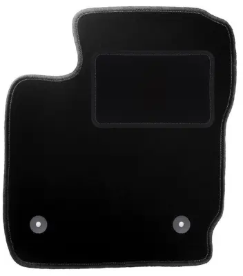 Vozniška preproga črna za: Ford Tourneo Courier kombi (2014-)