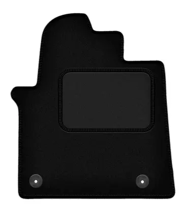Vozniška preproga črna za: kombi Fiat Talento (2016-)