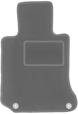 Zaščitna preproga za voznika: Mercedes W207 Coupe E-razred (2009-)