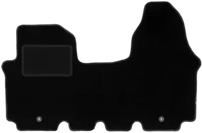 Vozniška preproga črna za: kombi Opel Vivaro (2001-2014)