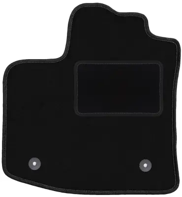 Vozniška preproga črna za: Dacia Dokker enoprostorec (2013-)