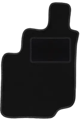 Vozniška preproga črna za: SsangYong Musso SUV (1993-2005)