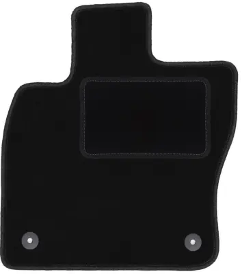 Vozniška preproga črna za: Škoda Karoq crossover (2017-)