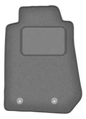 Zaščitna preproga za voznika: Isuzu D-MAX II pickup (2011-)