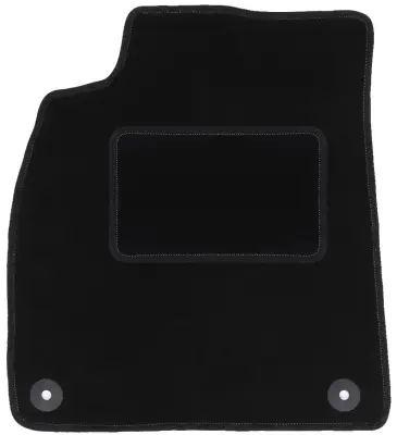 Vozniška preproga črna za: Audi A7 coupe, sportback (2011-)