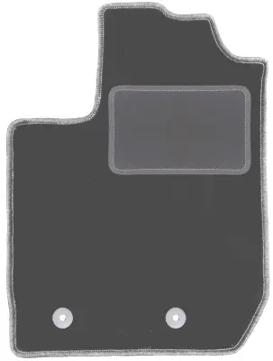 Zaščitna preproga za voznika: Dacia Duster II 2WD SUV (2018-)