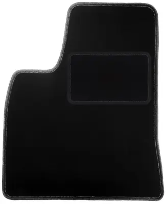 Vozniška preproga črna za: Tesla SI limuzina (2012-2016)