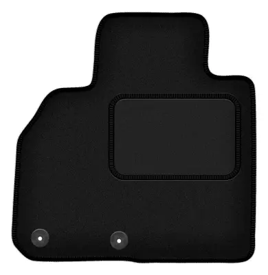 Vozniška preproga črna za: Renault Espace Initiale (2015-)