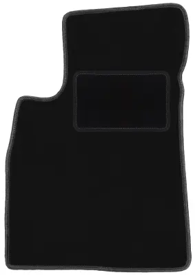 Vozniška preproga črna za: Kia Opirus sedan (2002-2011)