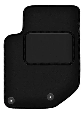 Vozniška preproga črna za: Opel Mokka II crossover (2020-)