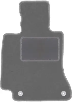 Zaščitna preproga za voznika: Mercedes C W205 kupe, kabriolet (2015-)