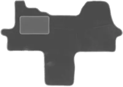 Zaščitna preproga za voznika: Peugeot Boxer III kombi (2014 - )