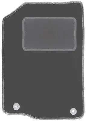 Zaščitna preproga za voznika: Volkswagen Scirocco II kupe (1981-1992)