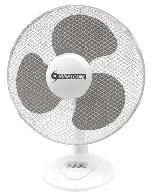 HURRICANE DF-003D 12" namizni ventilator