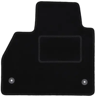 Vozniška preproga črna za: Renault Kangoo II kombi (2007-)