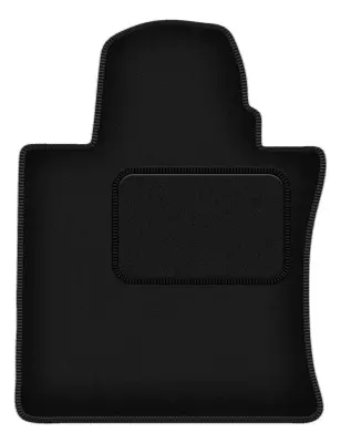 Vozniška preproga črna za: SsangYong Korrando IV SUV (2019-)