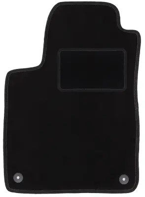 Vozniška preproga črna za: Peugeot RCZ coupe (2010-2015)
