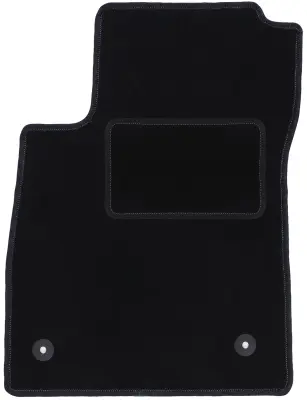 Vozniška preproga črna za: Opel Mokka X crossover (2016-)