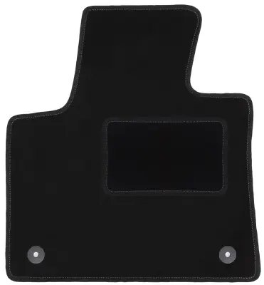 Vozniška preproga črna za: Citroen C5 Aircross crossover (2019-)