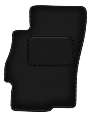 Vozniška preproga črna za: Fiat Linea limuzina (2009-2015)