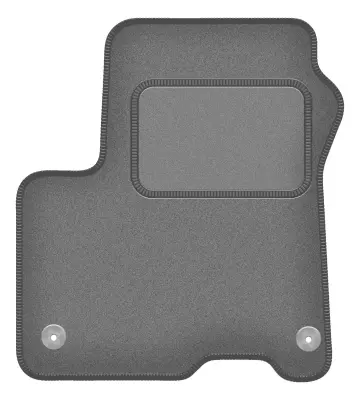 Zaščitna preproga za voznika: Hyundai Kona EV / električni križanec (2017-)