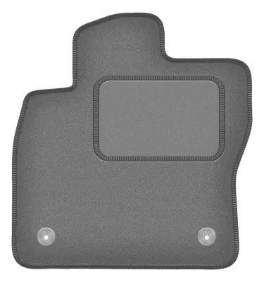 Zaščitna preproga za voznika: Volkswagen Tiguan Allspace 7-sedežni (2017-)