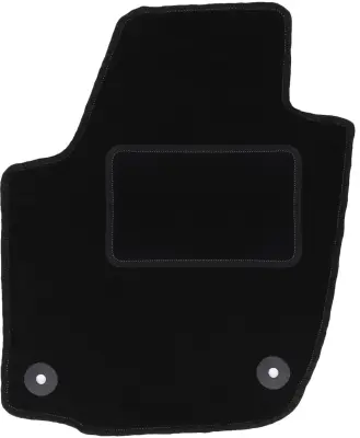 Vozniška preproga črna za: Škoda Roomster kombi (2006-2015)