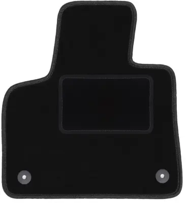 Vozniška preproga črna za: Citroen C5 Aircross crossover (2019-)