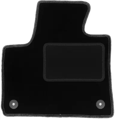 Črna voznikova preproga za: DS. 7 Crossback križanec (2017-)