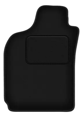 Vozniška preproga črna za: Fiat Palio limuzina (1996-2004)