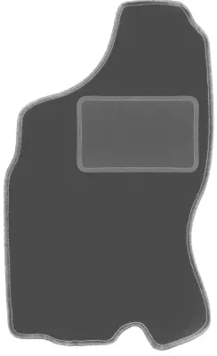 Zaščitna preproga za voznika: Volkswagen Phaeton Long limuzina (2002-2012)