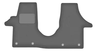 Zaščitna preproga za voznika: Volkswagen Transporter T5 dostavnik (2003-2015)