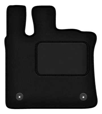 Vozniška preproga črna za: Renault Captur II crossover (2020-)