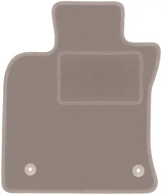 Bež zaščitna preproga za voznika za: Toyota Camry IX limuzina (2017-)