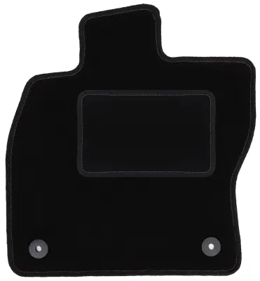 Črna zaščitna preproga za voznika za: Seat Tarraco crossover (2018-)