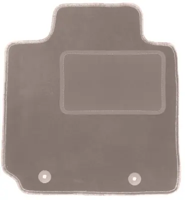 Bež zaščitna preproga za voznika za: Hyundai Veloster coupe (2011-2018)