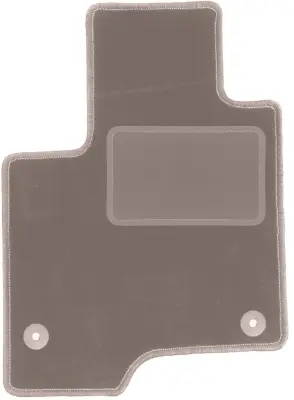 Bež zaščitna preproga za voznika za: Fiat Panda III kombilimuzina (2012-)