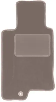 Bež zaščitna preproga za voznika za: Hummer H3 SUV (2005-2010)