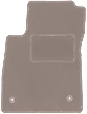 Bež zaščitna preproga za voznika za: Chevrolet Trax crossover (2013-)