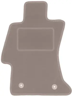 Bež zaščitna preproga za voznika za: Subaru Levorg karavan (2014-)