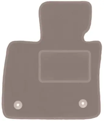 Vozniška preproga bež za: BMW X6 E71 SUV (2008-2014)
